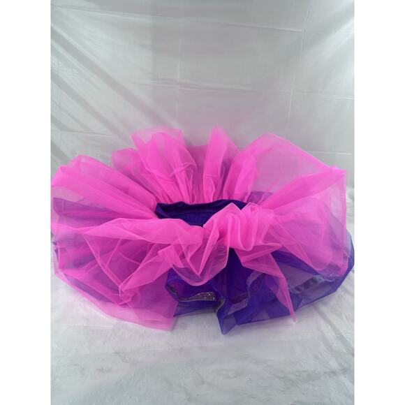 Weissman Tutu Dance Skirt MC Child Ballerina Halloween Costume Ballet Tap Pink - Picture 3 of 5